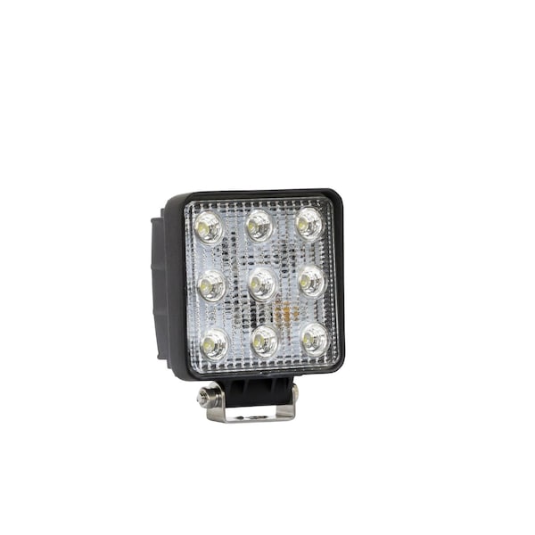 Westin LED Work Utility Light Square 4.6 inch x 5.3 inch Flood w/3W Epistar 09-12211B - main
